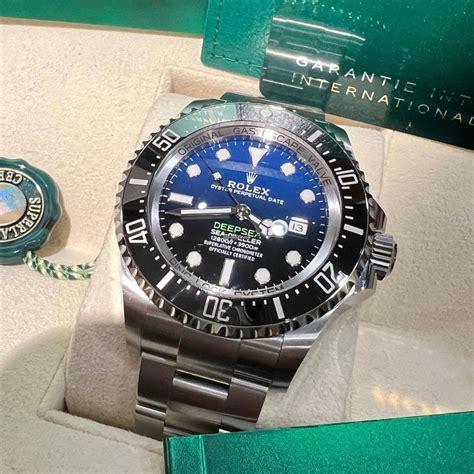 james camero s rolex|Rolex James Cameron 2023.